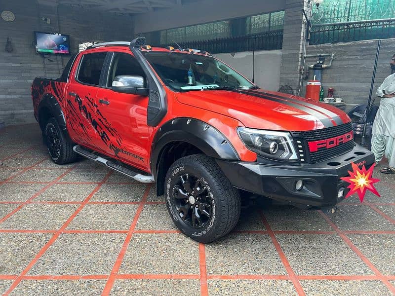 Ford Ranger 2014 2