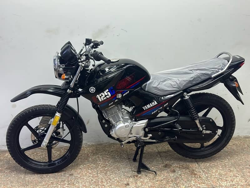 yamaha ybr125g 2022 model ( low millage ) 0