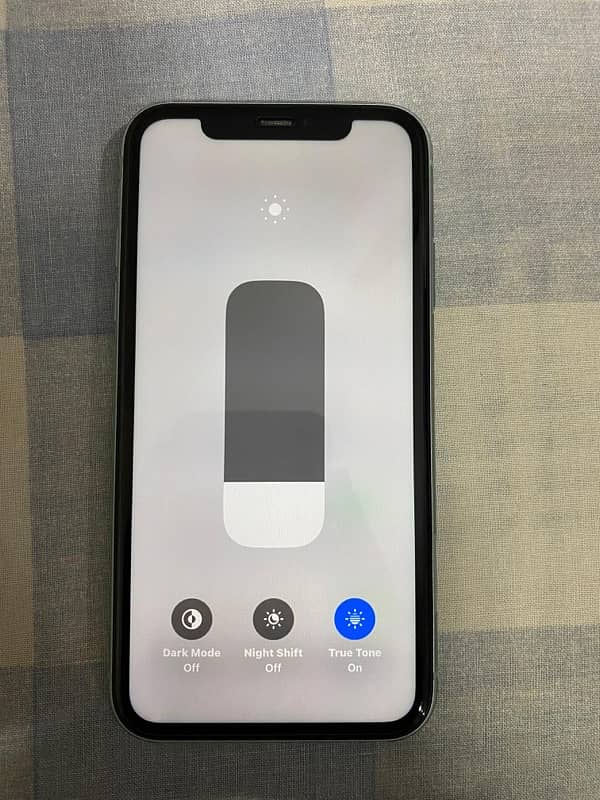 iphone 11 pta 128gb green color with box 7