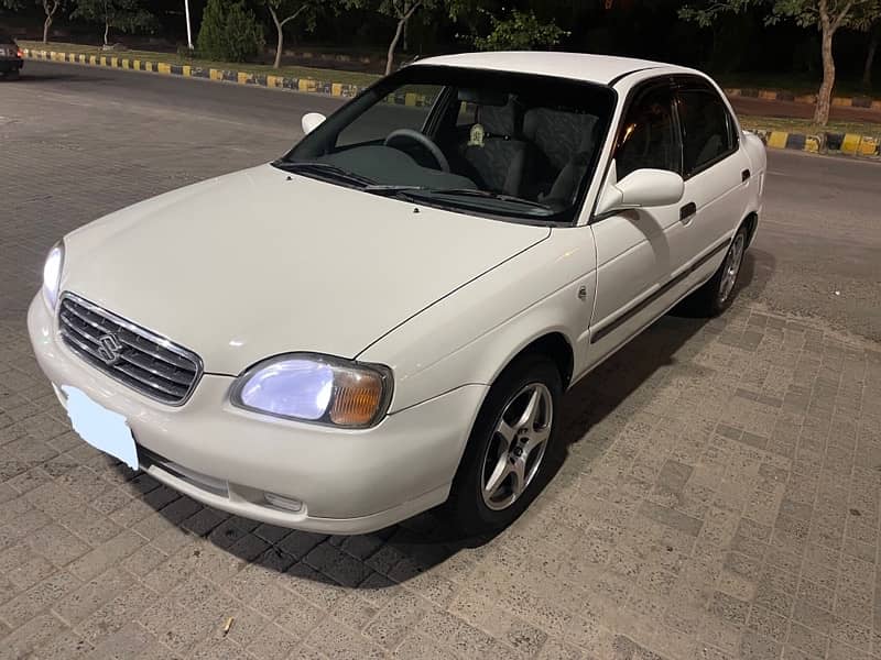 Suzuki Baleno 2003 5