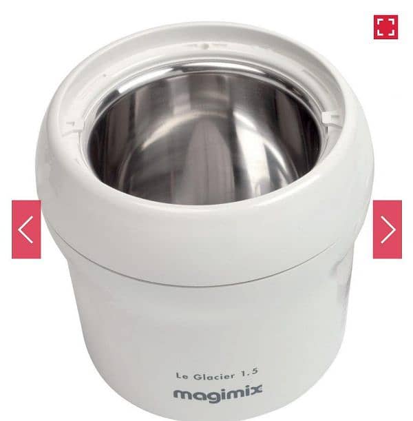 Magimix Le Glacier 1.5L Ice Cream maker 4