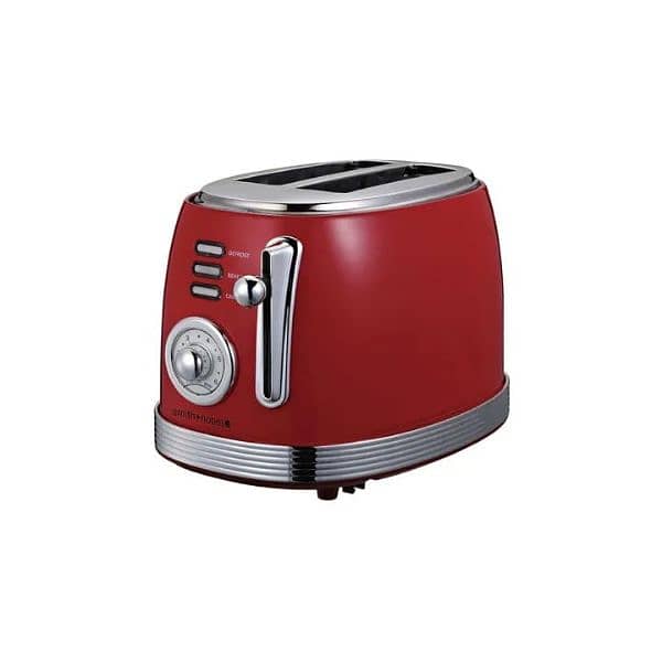 Smith & Nobel Retro 2 Slice Toaster 0