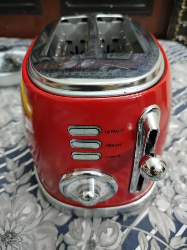 Smith & Nobel Retro 2 Slice Toaster 1