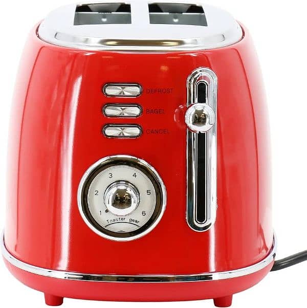 Smith & Nobel Retro 2 Slice Toaster 3