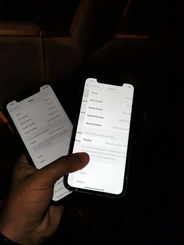 IPhone 11 64gb non pta jv full sim time. total jenwen read add 1