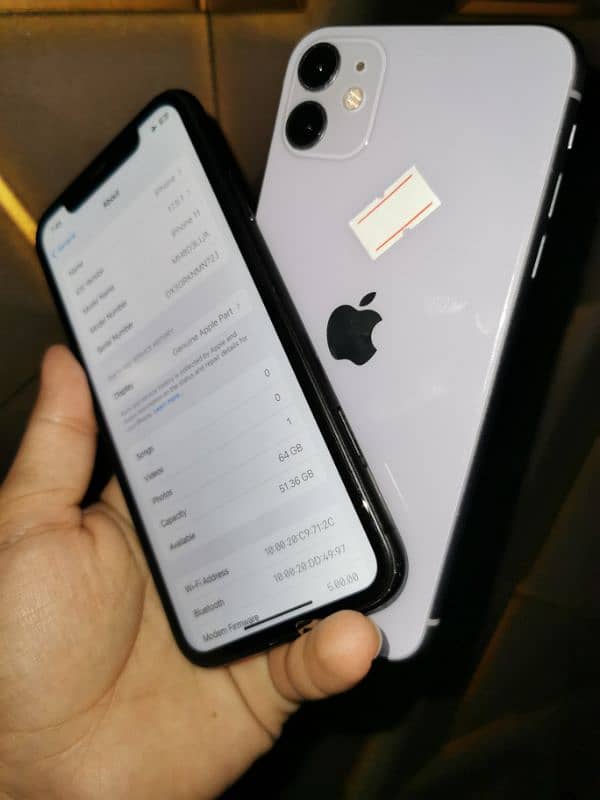 IPhone 11 64gb non pta jv full sim time. total jenwen read add 2