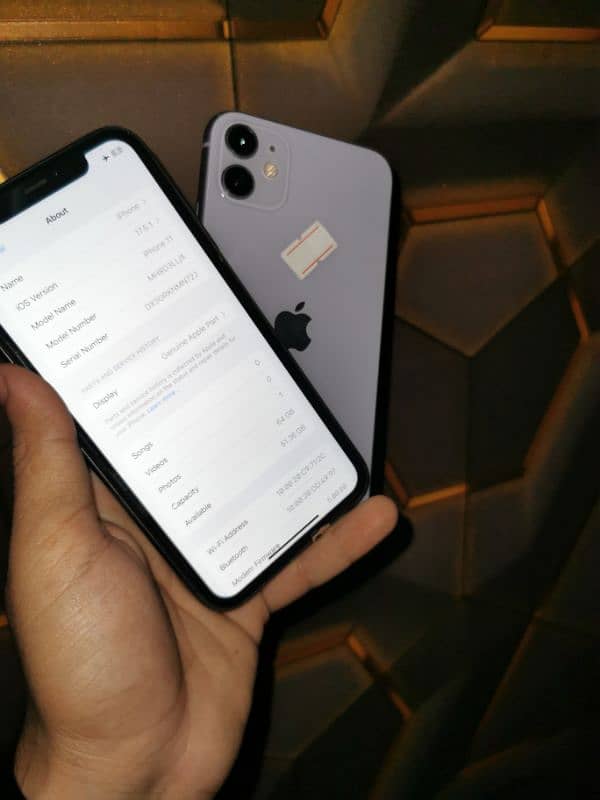 IPhone 11 64gb non pta jv full sim time. total jenwen read add 3