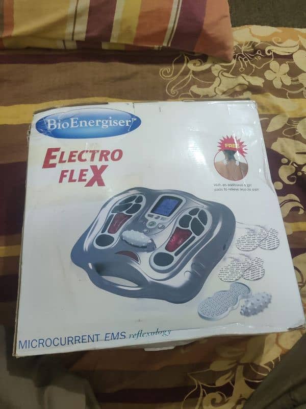 Bioenergiser ElectroFlex EMS Foot Massager 0