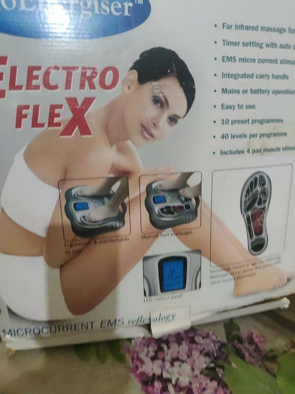 Bioenergiser ElectroFlex EMS Foot Massager 4