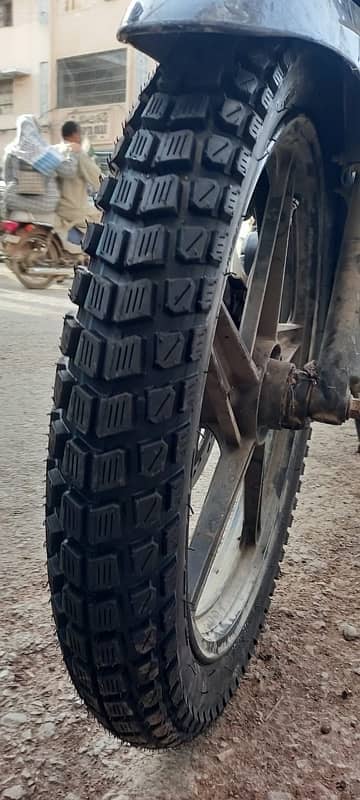 SUZUKI GD 110S GS 150 SE & GR 150 IMPORTED TIMSON  NO-1 TUBELESS TYRE 11