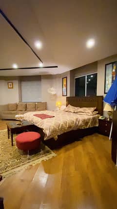 daily basis luxury one bad furnished aperment available for rent in gullbreg greeens islamabad