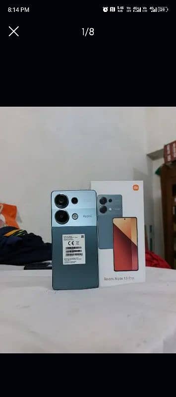 Xiaomi Redmi note 13 pro (8+8/256) G99,,,,03221781446 0