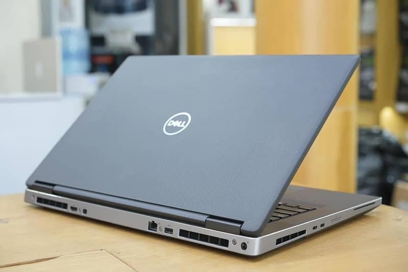 DELL PRECISION (7740) RTX 3000 (4gb Gpu) 9th Generation Core i5 . . 0