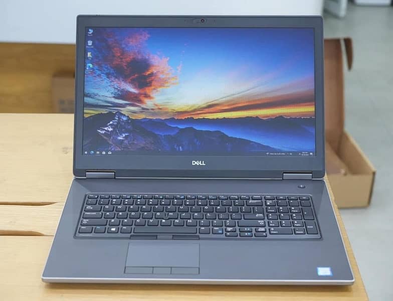 DELL PRECISION (7740) RTX 3000 (4gb Gpu) 9th Generation Core i5 . . 1