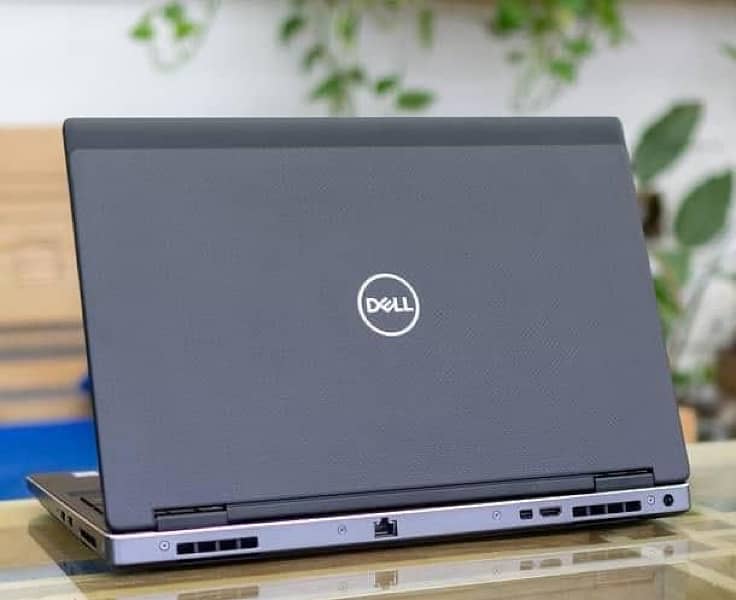 DELL PRECISION (7740) RTX 3000 (4gb Gpu) 9th Generation Core i5 . . 5