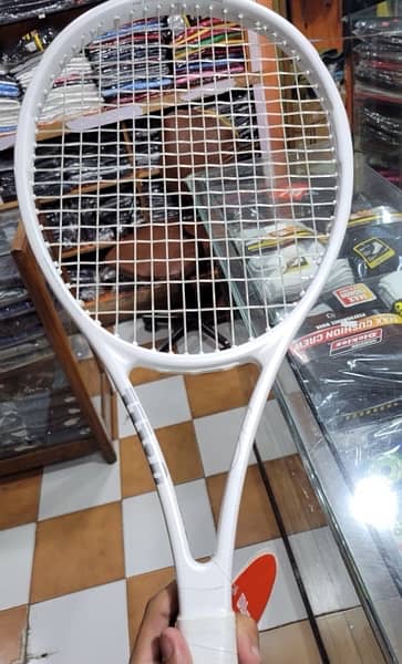 Wilson Prostaff 97 White Tennis Racket Gaurranteed 1