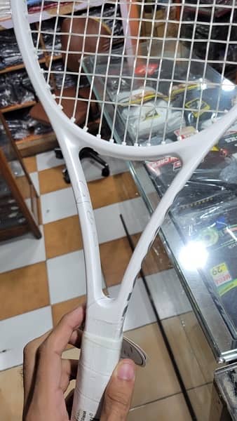 Wilson Prostaff 97 White Tennis Racket Gaurranteed 4