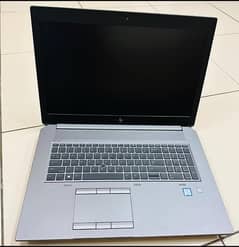 HP ZBOOK 17 G5 (Core i5 8th Gen) H Processor (16/512gb Nvme)