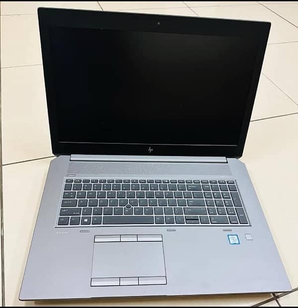 HP ZBOOK 17 G5 (Core i5 8th Gen) H Processor (16/512gb Nvme) 0