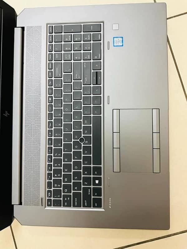 HP ZBOOK 17 G5 (Core i5 8th Gen) H Processor (16/512gb Nvme) 1