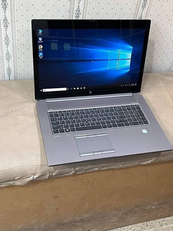 HP ZBOOK 17 G5 (Core i5 8th Gen) H Processor (16/512gb Nvme) 5