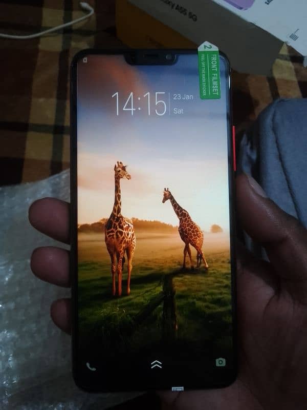 vivo y83 6gb 128gb pta approved OLED display 3