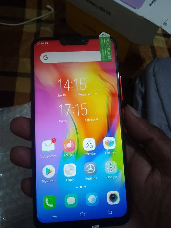 vivo y83 6gb 128gb pta approved OLED display 4