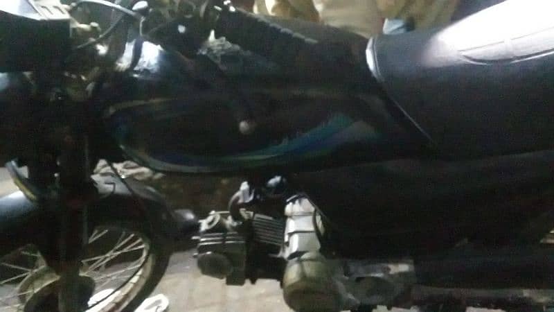 Cd70cc Unique star bike 2016 for sale sealed engine 1