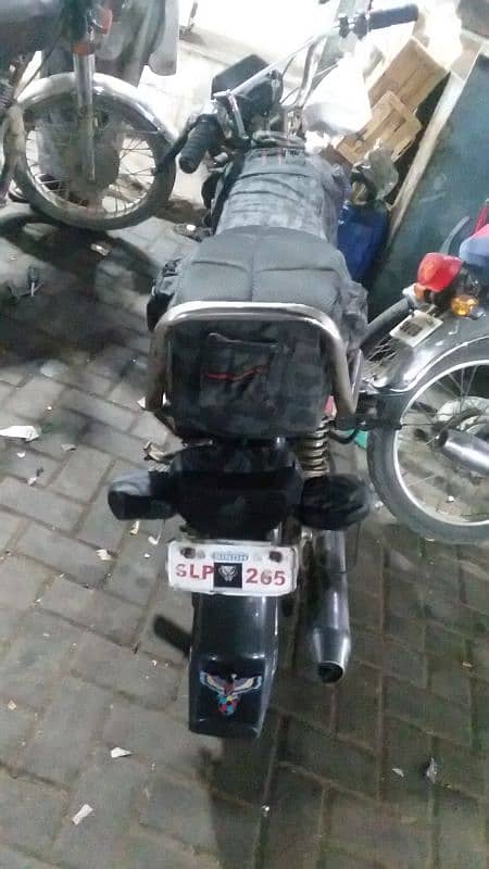 Cd70cc Unique star bike 2016 for sale sealed engine 2