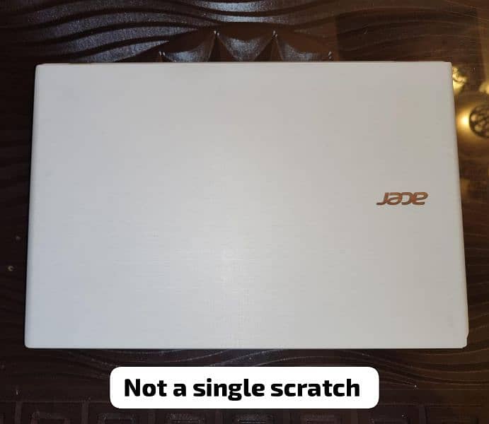 Acer Aspire i3  (Pure White) 1