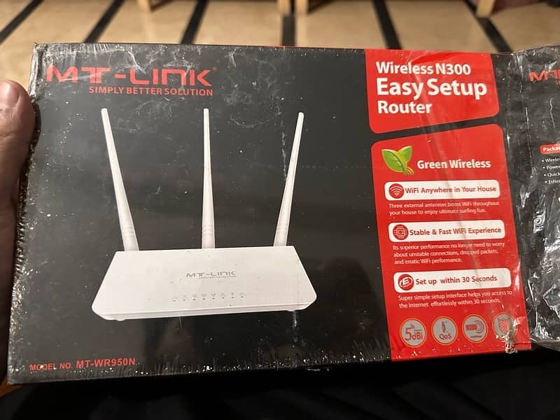 MT Link 3 Antina Router 0