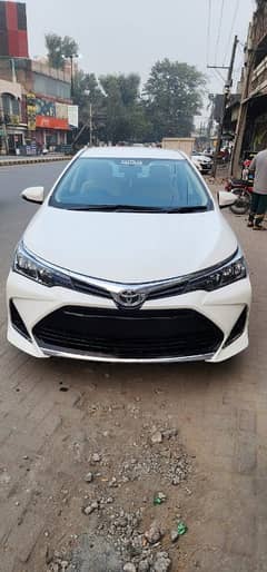 Toyota Corolla altis 1.6