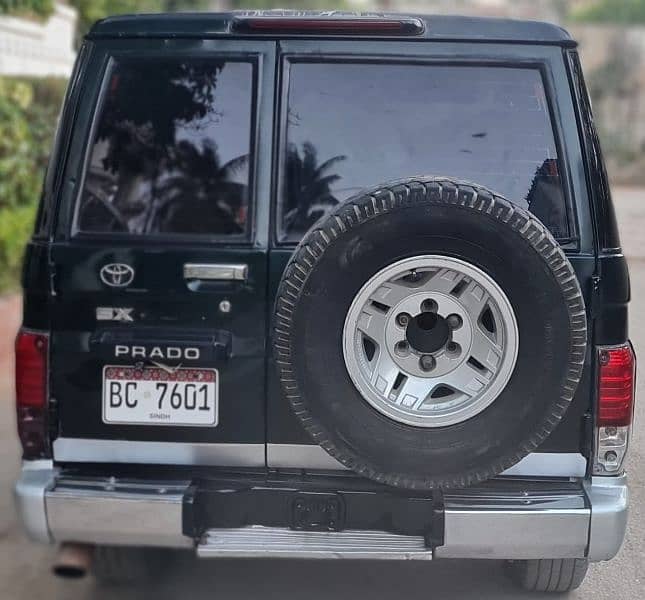 Toyota Prado 1998 Perfect Suv 4x4 Genuine Condition 2