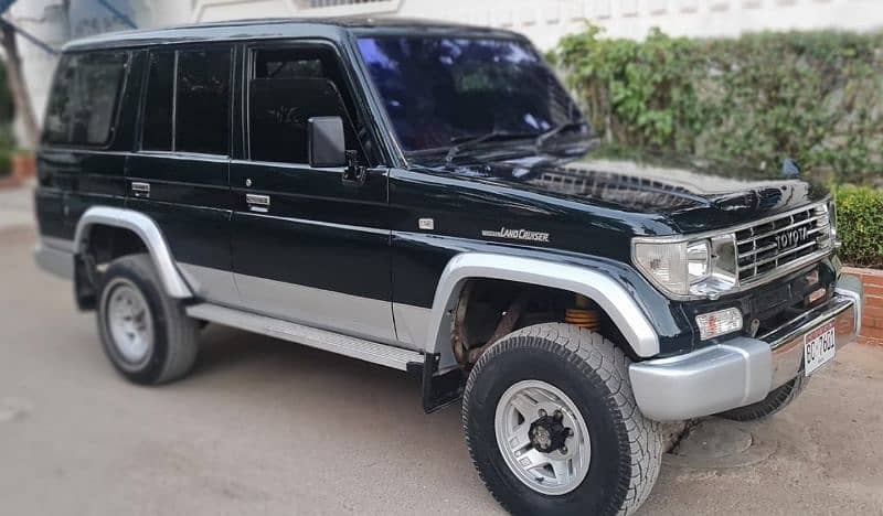 Toyota Prado 1998 Perfect Suv 4x4 Genuine Condition 4