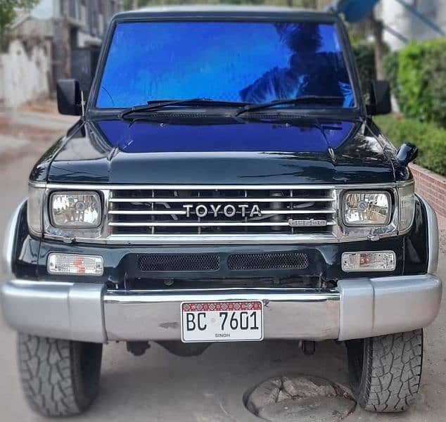 Toyota Prado 1998 Perfect Suv 4x4 Genuine Condition 5