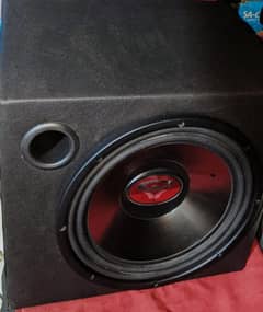 IMPORTED AMERICAN CERWINVEGA HED WOOFER SOUND SYSTEM AMPLIFIER SPEAKER