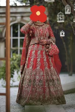 Branded bridal lehnga