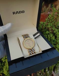 Rado Jubile 3 Diamond's Swiss Watch Like Unused