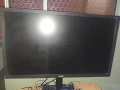 New Dell LED and Acer LCD Monitor For gaming pc