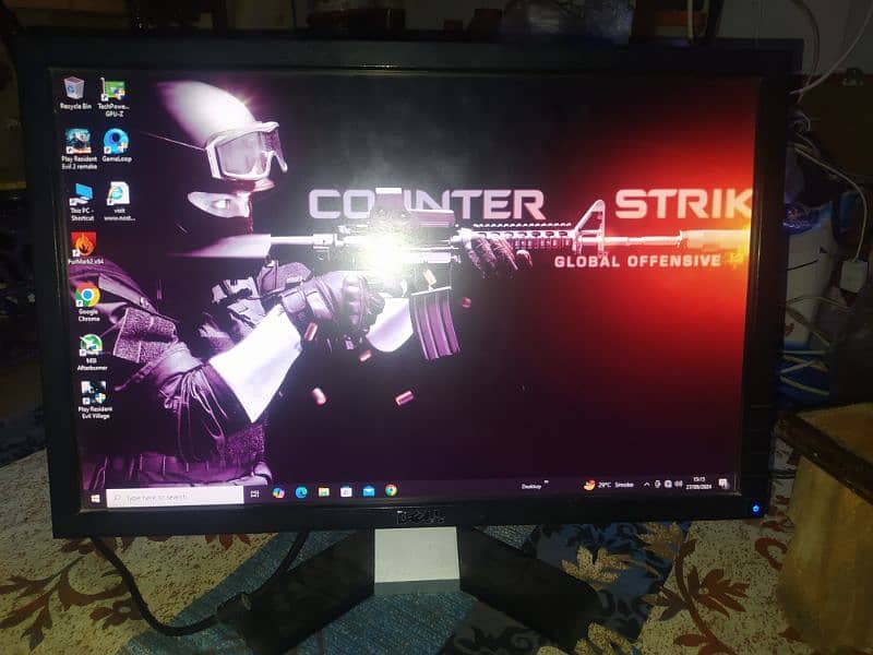 New Dell LED and Acer LCD Monitor For gaming pc 8