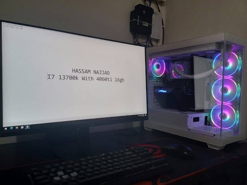 I7 13700k with Z790 DDR5 PC 1