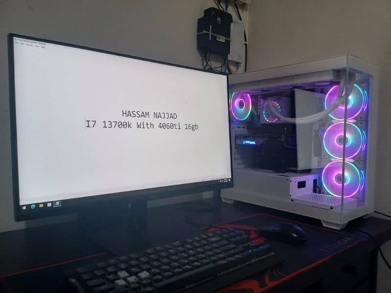 I7 13700k with Z790 DDR5 PC 3