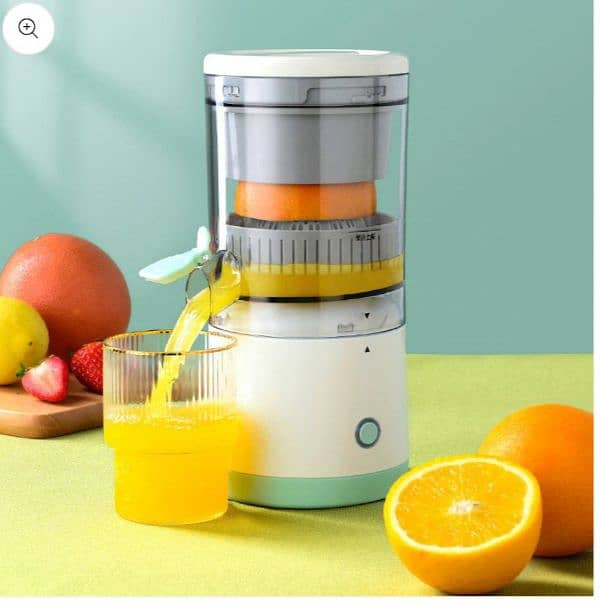 citrus juicer rechargeable 0