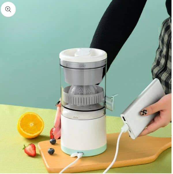 citrus juicer rechargeable 1