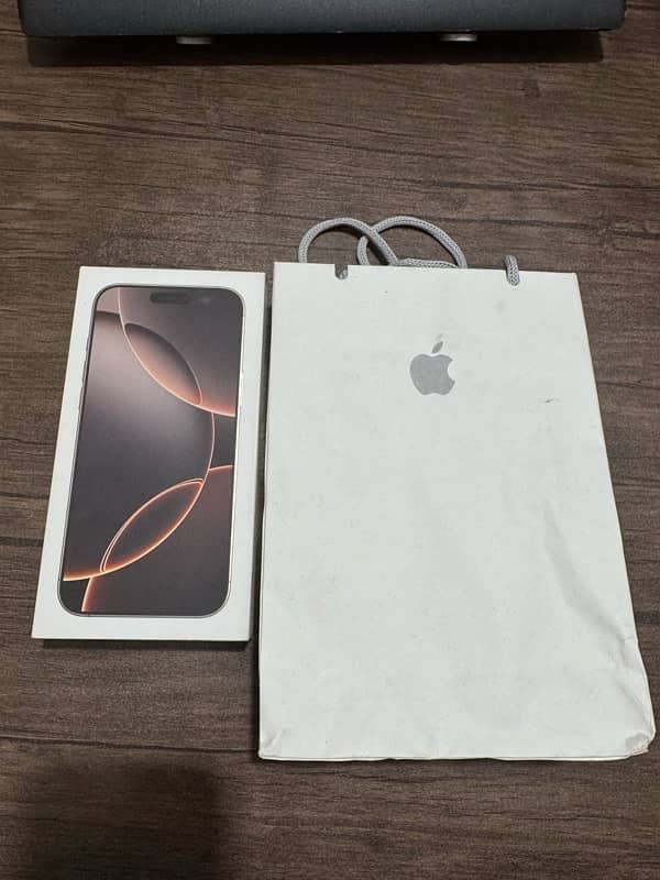 Iphone 16 Pro max 256 GB LLA Non PTA 6