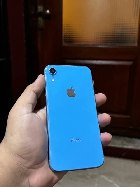 iphone xr 256 FU pta approved. 0