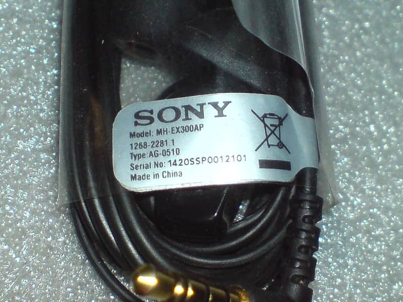 SONY MH-EX300AP 100% ORIGINAL 4