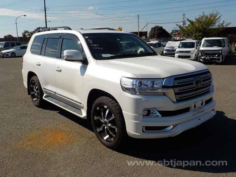 Toyota Land Cruiser 2020 0