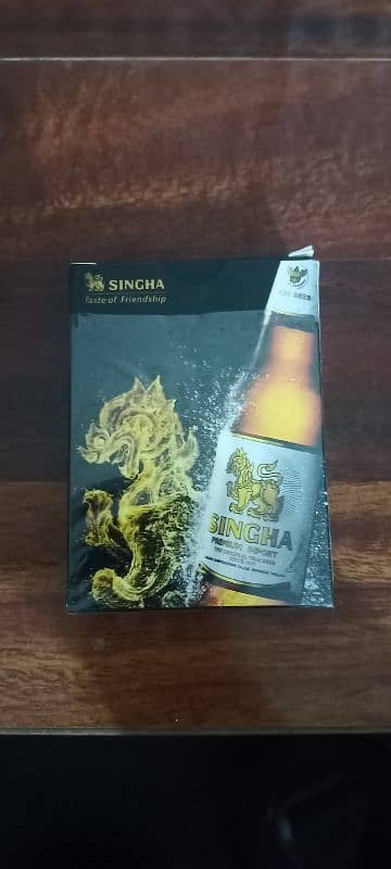 Original SINGHA Playing Cards | Malaysian | Lott Mall 0