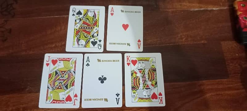 Original SINGHA Playing Cards | Malaysian | Lott Mall 4